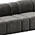 Modular Bob Collection: Versatile Seating 3D model small image 2