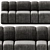 Modular Bob Collection: Versatile Seating 3D model small image 4