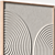 Stone Textured Relief Artwork - Wood Frame 3D model small image 2