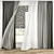  3D Curtain Model Archive 3D model small image 1