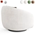  Contemporary Luxury Swivel Chair by Eichholtz 3D model small image 2