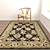 Variety Rug Set with Displacement Mats 3D model small image 2