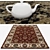 Variety Rug Set with Displacement Mats 3D model small image 3