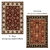 Variety Rug Set with Displacement Mats 3D model small image 4