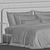 Regal Voyage Bed 3D model small image 5