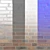 Seamless Brick Texture Pack 3D model small image 2