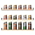 Kitchen Spice Set Kit - 18 spices 3D model small image 1