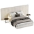 Contemporary Island Bed 2017 Design 3D model small image 6
