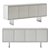 Exquisite SAHARA SIDEBOARD with Elegance 3D model small image 1