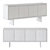 Exquisite SAHARA SIDEBOARD with Elegance 3D model small image 2