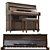 Elegant Columbia 2015 Piano Model 3D model small image 1