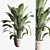 Minimalistic Indoor Plant Set 3D model small image 4