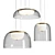 Modern Elegance Pendant Light 3D model small image 1