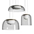 Modern Elegance Pendant Light 3D model small image 2