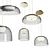Modern Elegance Pendant Light 3D model small image 3