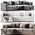 Trend Sofa 2015 by Kenay 3D model small image 1