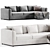 Trend Sofa 2015 by Kenay 3D model small image 2