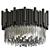 Elegant Vigo Crystal Chandelier Model 3D model small image 1