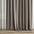 Poly Model Curtain Set 3D model small image 2