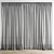 Poly Model Curtain Set 3D model small image 3