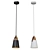 Artelamp Thomas A7032SP-1BK Pendant Light 3D model small image 2