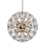 Brass Pendant Light Fixture 3D model small image 1