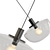 Bank Pendant Light Fixture 3D model small image 2