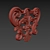 Elegant 3D Ornament Design Kit 3D model small image 6