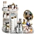 Bathroom Beauty Set - 3D Models 3D model small image 1
