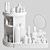 Bathroom Beauty Set - 3D Models 3D model small image 2