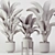 Mexican Design Banana Palm Set 3D model small image 7