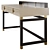 Elegant Edinburgh Desk 3D model small image 4