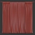 Retopologized Curtain Design 3D model small image 4