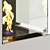 EcoSmart Fire BE Metal Bio Fireplace 3D model small image 2