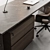 Executive Office Desk - BOSS 475 3D model small image 3