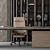 Executive Office Desk - BOSS 475 3D model small image 4