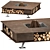 Ak47 Toast Fire Pit by Ak47 Design 3D model small image 9