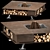 Ak47 Toast Fire Pit by Ak47 Design 3D model small image 13