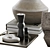 Bell Decor Set: Modern Elegance 3D model small image 6