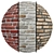 Versatile Grouting Brick Texture Set 3D model small image 1