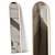 Wood Vertical Wall Mirror - Zara Home 3D model small image 1