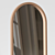 Wood Vertical Wall Mirror - Zara Home 3D model small image 2