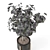 Modern Concrete Pot Set 1562 3D model small image 2