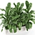  Diverse Greenery Collection 960 3D model small image 8