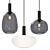 Elegant Alton Pendant Light 3D model small image 1