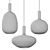 Elegant Alton Pendant Light 3D model small image 2