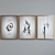 Modern Abstract Picture Frame Set 3D model small image 4