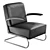 Thonet S 411 Chair Turbo 3D model small image 1