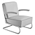 Thonet S 411 Chair Turbo 3D model small image 2