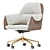 Elegant Office Chair Joyce 3D model small image 1